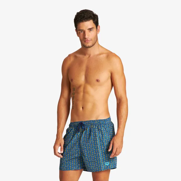 ARENA M FUNDAMENTALS ALLOVER SHORT 
