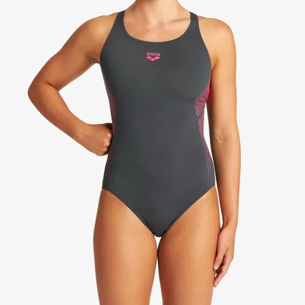 ARENA W STREAK SWIM PRO BACK ONE PIECE 