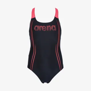 ARENA GIRL'S SWIMSUIT SWIM PRO BACK GRAPHIC 