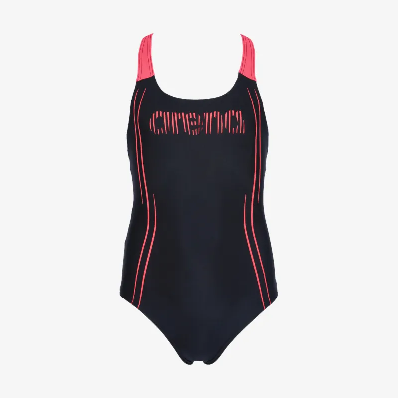 ARENA GIRL'S SWIMSUIT SWIM PRO BACK GRAPHIC 