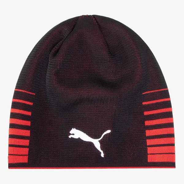 Puma LIGA REVERSIBLE BEANIE PUMA RED-PUMA BLA 