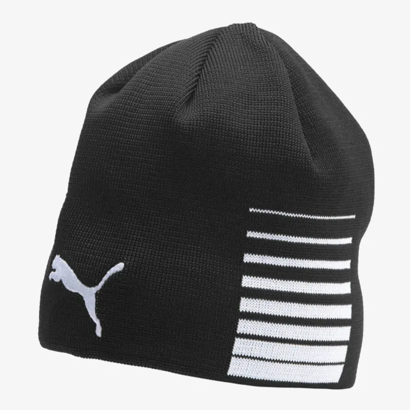 Puma LIGA REVERSIBLE BEANIE PUMA BLACK 