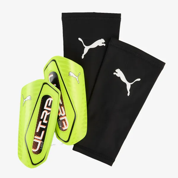 Puma ULTRA Light Sleeve Yellow Alert-Puma Bla 