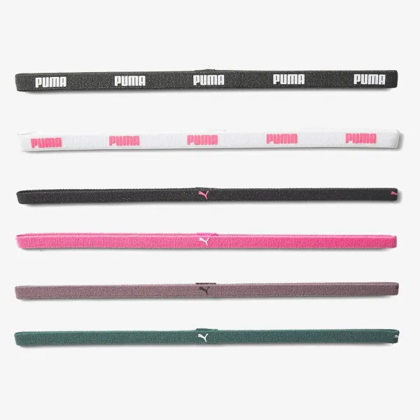 Puma AT SPORTBANDS 6PCS VARSITY GREEN-SUNSE 