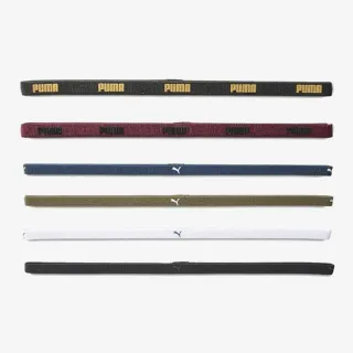 Puma AT SPORTBANDS 6PCS DUSTY PLUM-PUMA BLA 