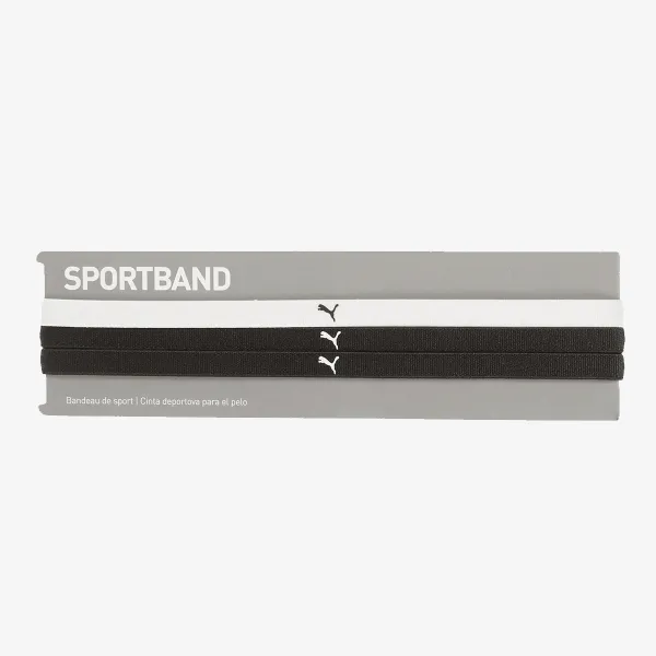 Puma SPORTBANDS WMNS. PACK 3PCS 