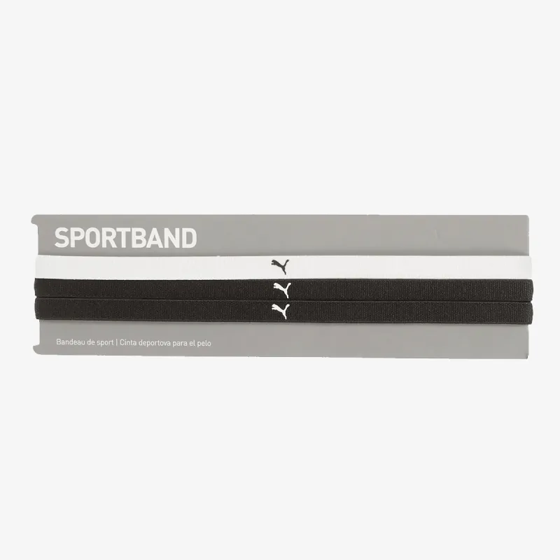 Puma SPORTBANDS WMNS. PACK 3PCS 