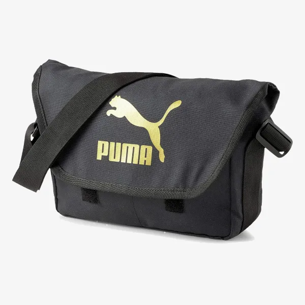 Puma ORIGINALS URBAN MINI MESSENGER PUMA BLAC 