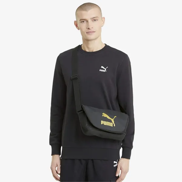 Puma ORIGINALS URBAN MINI MESSENGER PUMA BLAC 