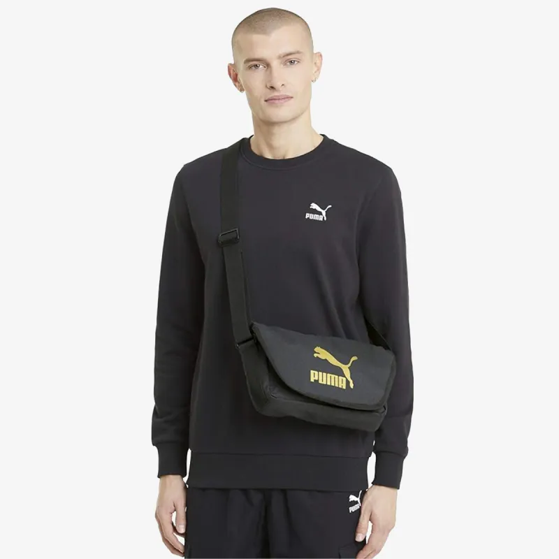 Puma ORIGINALS URBAN MINI MESSENGER PUMA BLAC 