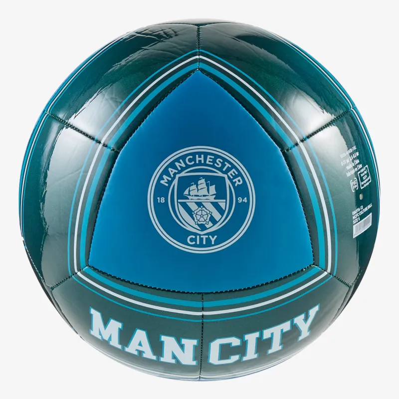 Puma MCFC CULTURE Ball Tropical Blue-Green Te 