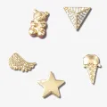 Crocs Gold Icons 