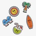Crocs Tropic Oh 5 Pack 