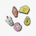 Crocs Lights Up Food Friends 5 Pack 