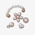Crocs Dainty Pearl Jewelry 