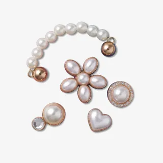 Crocs Dainty Pearl Jewelry 