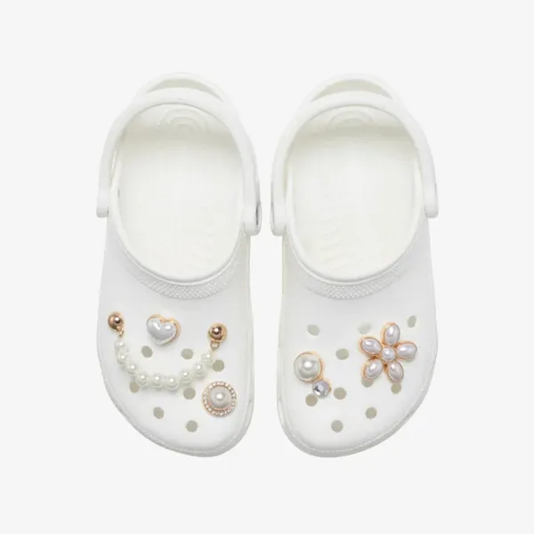 Crocs Dainty Pearl Jewelry 