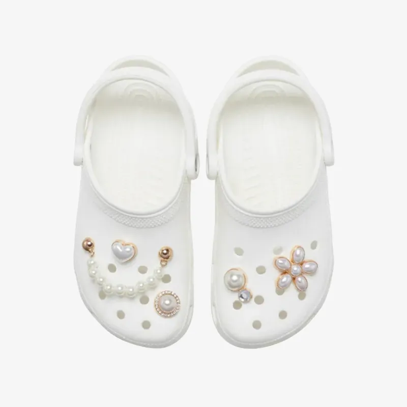 Crocs Dainty Pearl Jewelry 