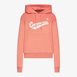 Converse SCRIPTED LOGO FLEECE HOODIE 