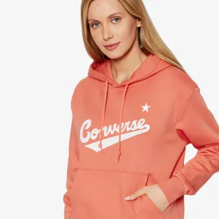 Converse SCRIPTED LOGO FLEECE HOODIE 