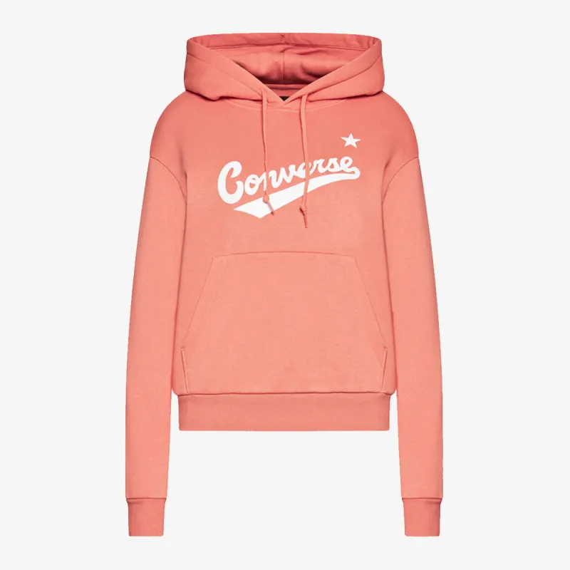 Converse SCRIPTED LOGO FLEECE HOODIE 