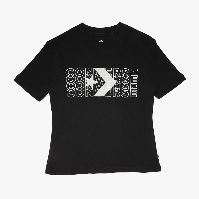 Converse STAR CHEVRON SLIM FIT TEE 