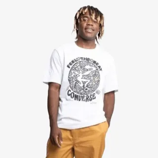 Converse FEEL THE HEAT GRAPHIC TEE 