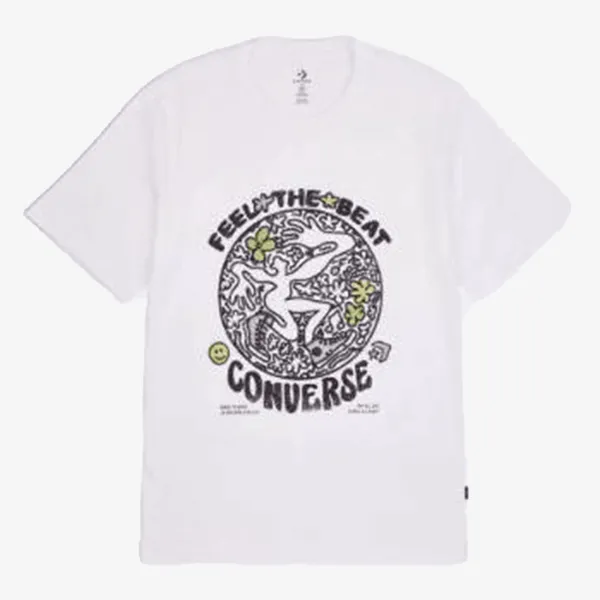 Converse FEEL THE HEAT GRAPHIC TEE 