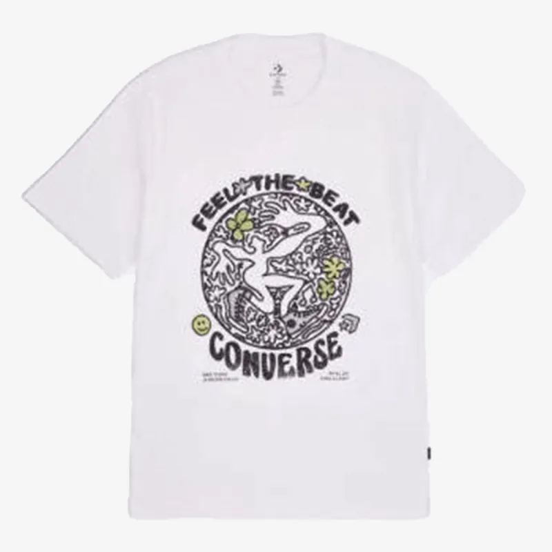 Converse FEEL THE HEAT GRAPHIC TEE 