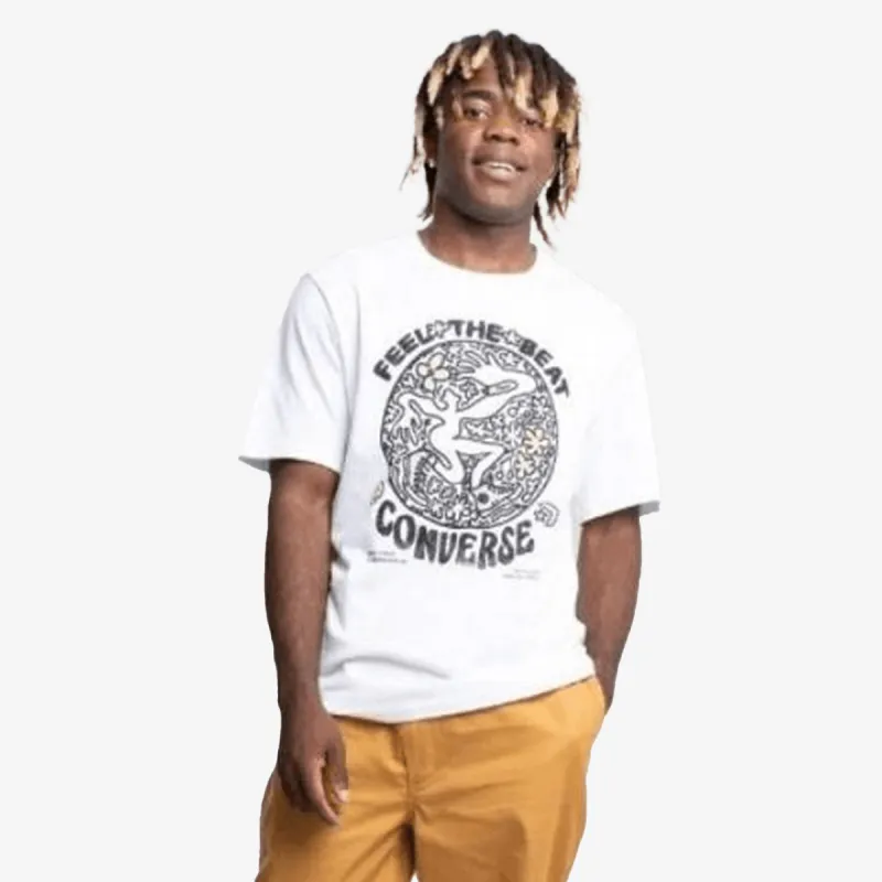Converse FEEL THE HEAT GRAPHIC TEE 