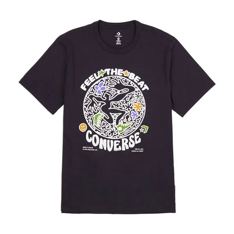 Converse FEEL THE HEAT GRAPHIC TEE 