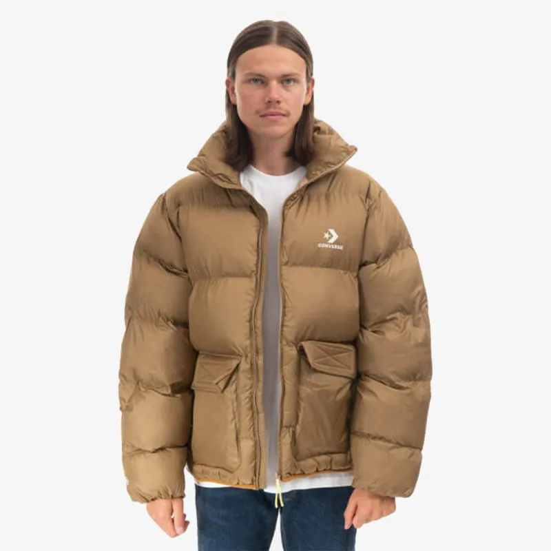 Converse PATCH POCKET PUFFER JACKET 