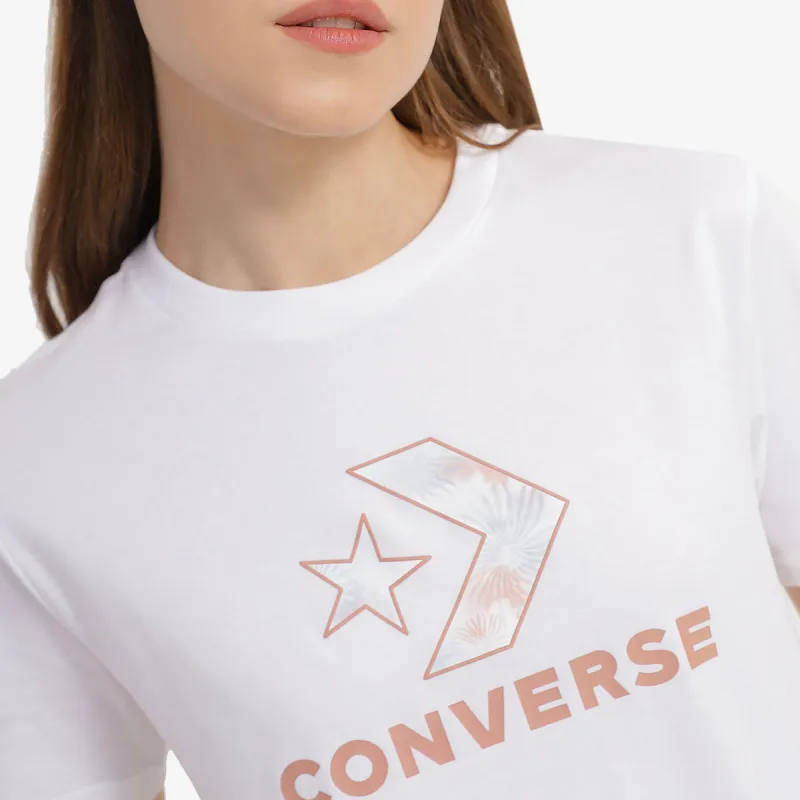 Converse SEASONAL STA CHEVON SS TEE 