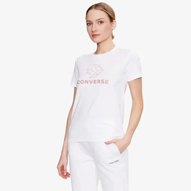 Converse SEASONAL STA CHEVON SS TEE 