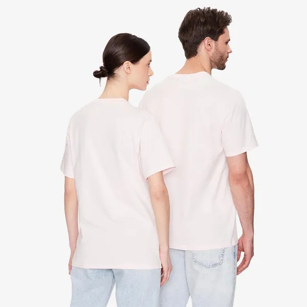Converse CLASSIC FIT ALL STA CENTE FONT TEE 