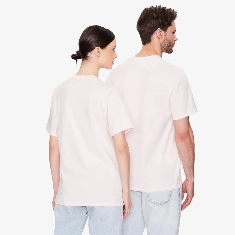 Converse CLASSIC FIT ALL STA CENTE FONT TEE 