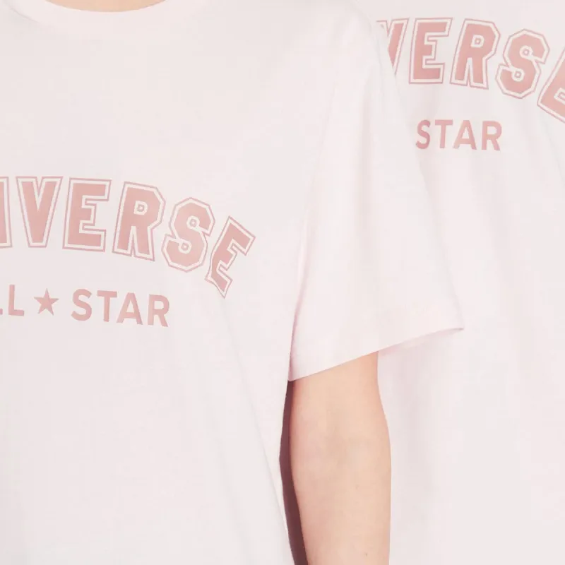 Converse CLASSIC FIT ALL STA CENTE FONT TEE 
