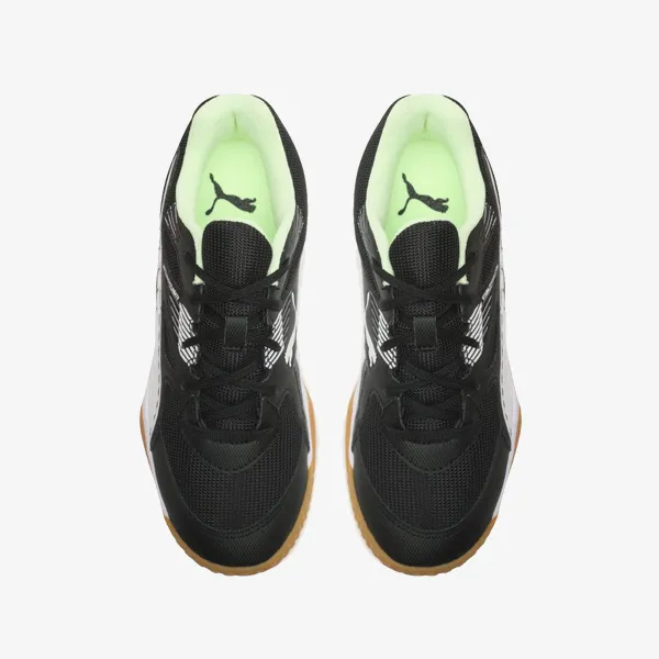 Puma Solarflash Jr II Puma Black-Puma White-F 