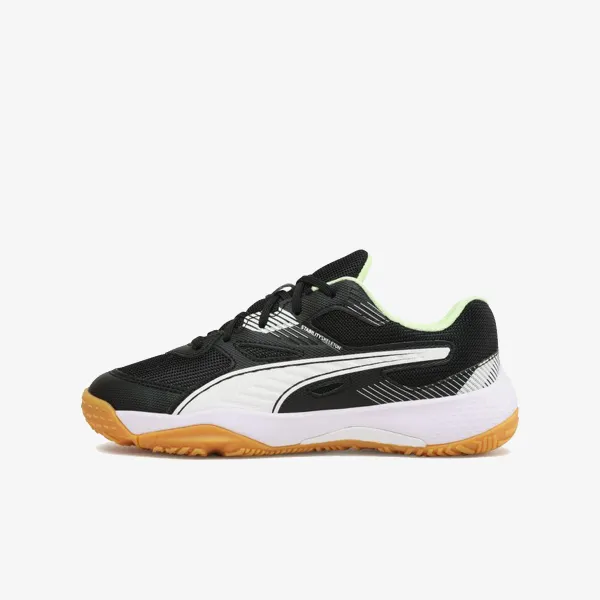 Puma Solarflash Jr II Puma Black-Puma White-F 
