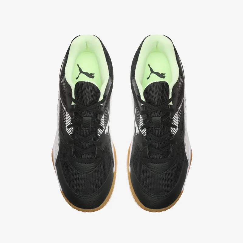 Puma Solarflash Jr II Puma Black-Puma White-F 