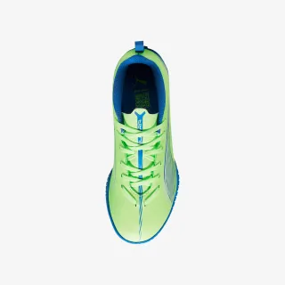 Puma ULTRA 5 PLAY TT Jr - Fizzy Apple-PUMA Wh 