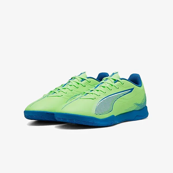 Puma ULTRA 5 PLAY TT Jr - Fizzy Apple-PUMA Wh 