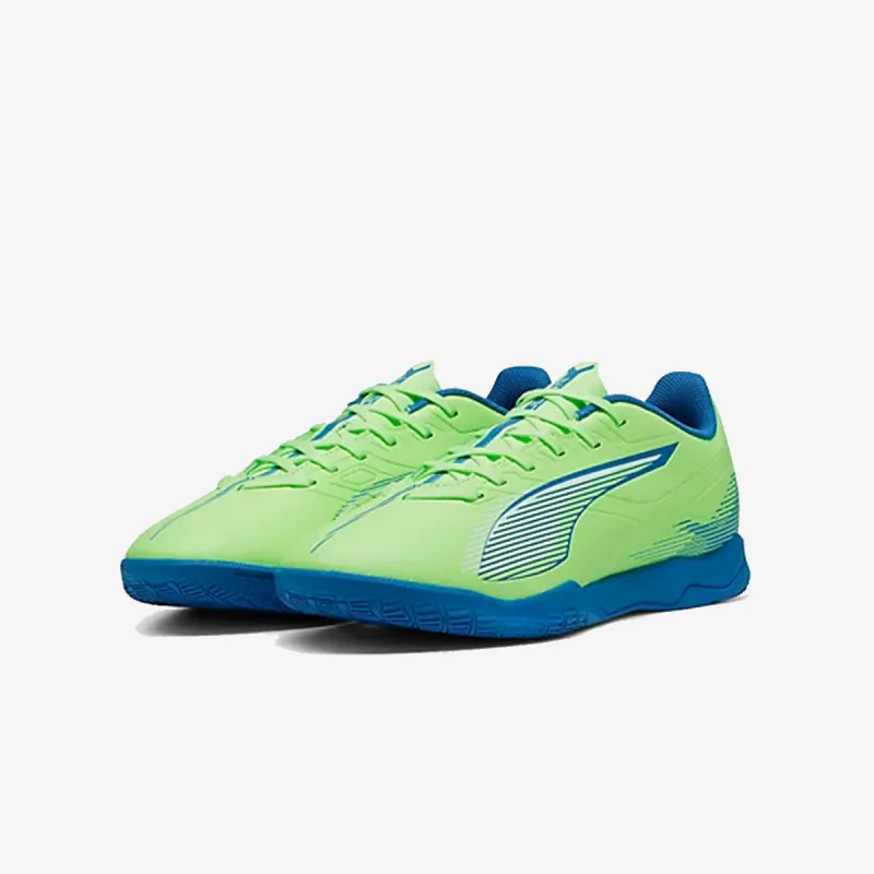 Puma ULTRA 5 PLAY TT Jr - Fizzy Apple-PUMA Wh 