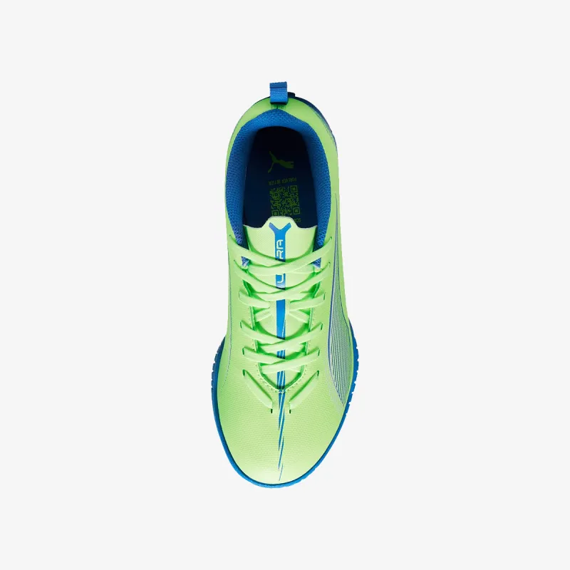 Puma ULTRA 5 PLAY TT Jr - Fizzy Apple-PUMA Wh 