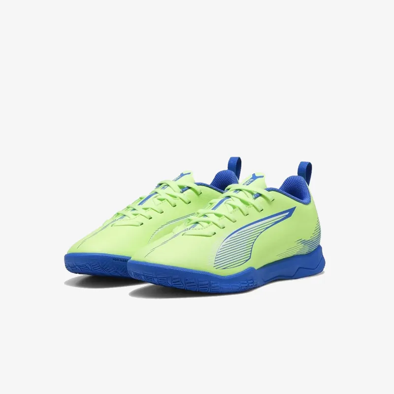 Puma ULTRA 5 PLAY IT Jr - Fizzy Apple-PUMA Wh 
