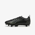 Puma ULTRA 6 PLAY FG/AG Jr PUMA Black-Fizzy L 
