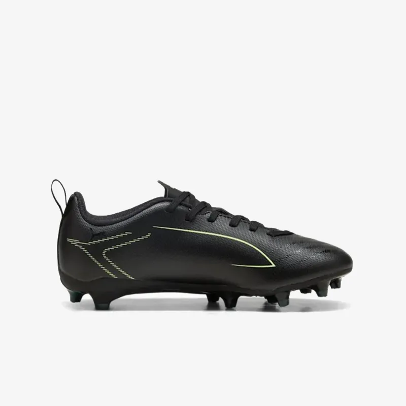 Puma ULTRA 6 PLAY FG/AG Jr PUMA Black-Fizzy L 