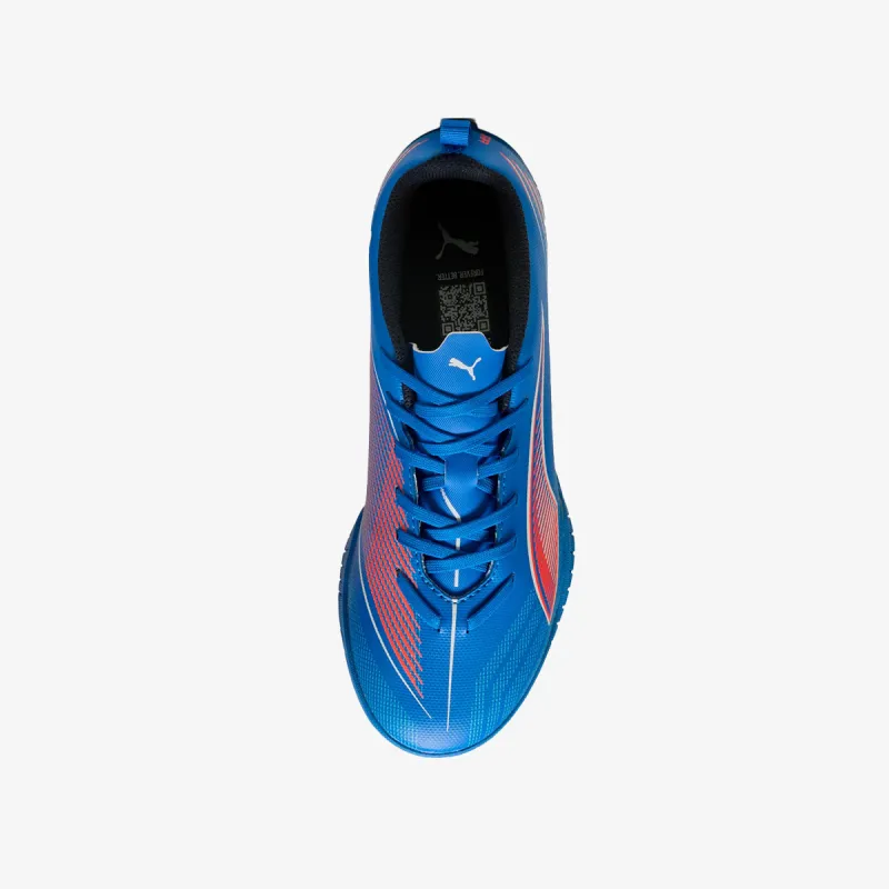 Puma ULTRA 6 PLAY TT Jr Ultra Blue-PUMA White 
