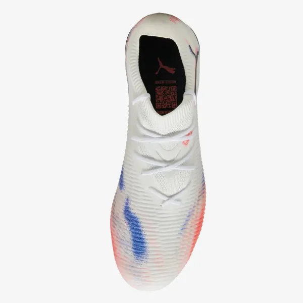 Puma FUTURE 8 MATCH FG/AG PUMA White-PUMA Bla 