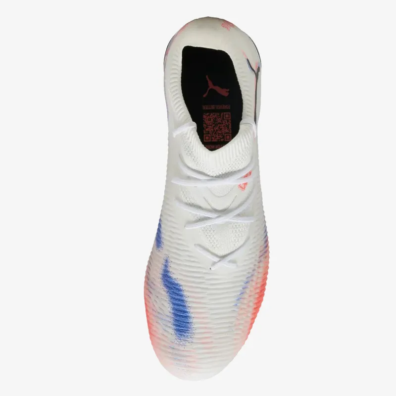 Puma FUTURE 8 MATCH FG/AG PUMA White-PUMA Bla 